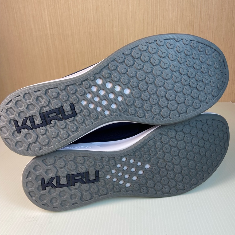 KURU Atom Running Shoes Men’s 14 Wide Indigo Blue Athletic Sneakers NIB - Picture 12 of 13